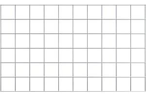 ‎GABIONA Gabionen Gitter 10 x 10 cm Maschenweite (100 x 60 cm)