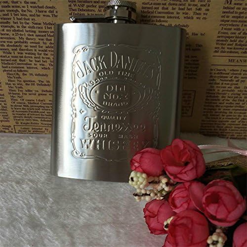 Portable Stainless Stee Luxury Hip Flask 7oz set Portable Stainless Steel Flagon Wine Bottle Gift Box Pocket Flask Russian Flagon