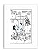 Produktbild SIR JAMES JEANS SAVAGE CLUB INVITATION HEATH ROBINSON Poster Canvas art Prints