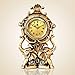 Produktbild JU Tischuhr Europäischen Stil Dekoration Dekoration Wohnzimmer Taizhong Elefant Kreative Desktop Uhr Deluxe Schlafzimmer Desktop Uhr
