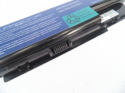 5200mAh 14.8V Ersetzen laptop akku AS07B42 AS07B52 AS07B72 AS07B32 für Acer Extensa 7630G 7630EZ für Acer eMachines E520 E720 G520 G720 Acer TravelMate 7230 7530 7530G 7730 7730G Acer Aspire 5220 5230 5310 5520 5330 5710 5720 5730z 5920 - 3