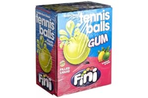 Fini Tennisballs 200Stk. 1kg