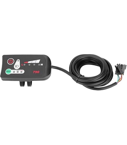 E-Bike LED Display Für 36V/48V Systeme - Wasserdicht Mit Klarer Anzeige