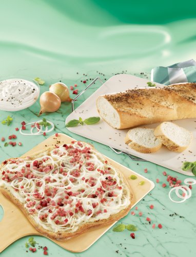 Leifheit 3160 Backstein eckig mit Holzschieber - 2