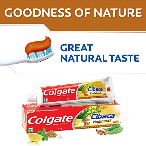 Colgate Toothpaste Cibaca Vedshakti - 175 g