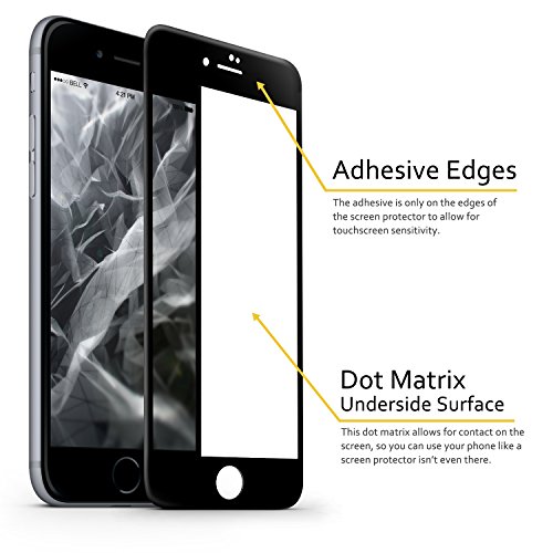 SENDIS Protector de Pantalla para iPhone 7 Cobertura Completa Cristal
Templado color negro SENDIS Protector de Pantalla para iPhone 7 Cobertura Completa Cristal
Templado color negro