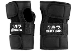 187 Pads 187 Killer Pads Wrist Guards, L by