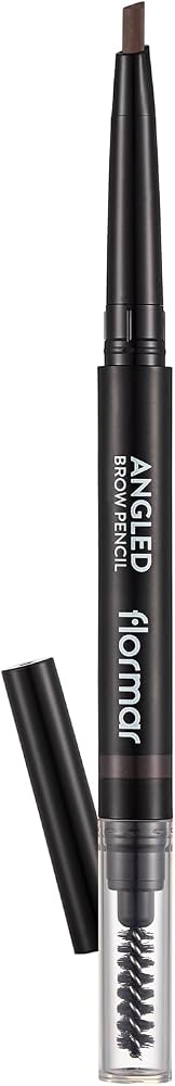 Angled Brow Fırça Başlıklı & Asansörlü Ucu Açılı Kaş Kalemi