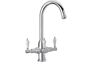 Astini Kelda Chrome 3 Way Ambient & Water Filter Kitchen Sink Mixer Tap