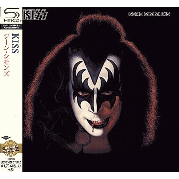 洋楽 KISS GENE SIMMONS Amazon.com: Kiss - Gene Simmons - Botón redondo de 1.25