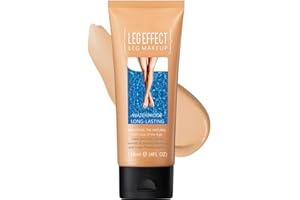 SKYNEST Leg and Body Makeup, Skin Perfecting Body Foundation, Tattoo Cover Up Makeup, Spider Vein Concealer for Leg and Body Scar Cover up Makeup, Flawless Looking Legs, Evens Skin Tone (Medium Golw)