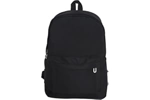 TSLBW Sac à Dos pour l'école Adolescents Filles Garçons, Sac à dos de jour Décontracté pour l'école Secondaire Sac de Sport de Voyage pour étudiants de l'université A4 Magazine IPad