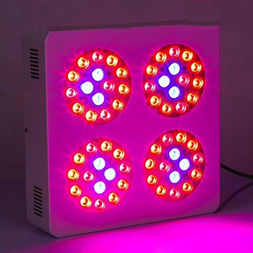 Wei-d 180W LED Grow Light Strip Plant Light Strip Grow Light Lamp for Indoor Plants Hydroponics Aquatic Greenhouse to Promote Plant Growth, Used Inside&amp;Outdoor Plant Farms , 180W