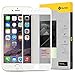 Price comparison product image iPhone 8 7 Screen Protector, Humixx Slim 3D Curved Full Coverage Shatterproof 9H Tempered Glass Screen Protector [Anti Fingerprint] HD Screen Cover Film for Apple iPhone 8/7 (Clear White)