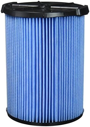 RIDGID72952 Model 3-Layer Pleated Paper Vacuum Filter for RIDGID 5-20 Gallon Vacuums, Green