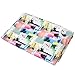 Printed Pattern English Letter Child Kid Hair Cutting Cape Gown Hairdresser New