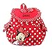 Produktbild Kindergarten Rucksack Minnie Mouse (rot mit Namensstick)