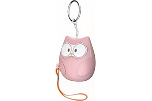 Ceozon Personal Alarms for Women Elderly 130 dB Siren Loud Personal Alarm with Strobe Light Small Personal Safety Alarm for Girls Kids (Pink)