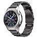 Produktbild Huawei Watch 2 Armbänder, IVSO Edelstahl Metall Armband Ersatz Uhrenarmband für Huawei Watch 2 Smartwatch (Schwarz)