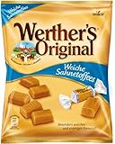 werthers echte likör  5x Werther\'s - Original Weiche Sahnetoffees - 200g