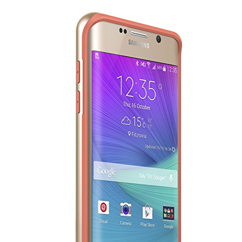 Caseology Funda Galaxy S6 Edge Plus Serie Wavelength Fina Cubierta Protectora de Doble Capa con sujecion Texturizada Rosado - Pink para Samsung Galaxy S6 Edge Plus 2015 reviews Caseology Funda Galaxy S6 Edge Plus Serie Wavelength Fina Cubierta Protectora de Doble Capa con sujecion Texturizada Rosado - Pink para Samsung Galaxy S6 Edge Plus 2015