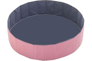 95sCloud Bällebad Bällepool Indoor und Outdoor Laufstall, Baby Bällebad Kinderspielzelt Pop up Spielzelt Kinderzelt für Kleinkinder, mit Basketballkorb, Spielzeug, Geschenk für Kinder (Pink, 100cm)