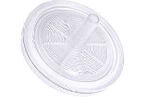 GVS Filter Technology, Syringe Filter, ABLUO, 25mm, PES Membrane, 0.45µm, PP Housing, 100/pk