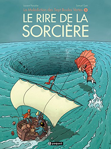 couverture de : Le rire de la sorci&egrave;re