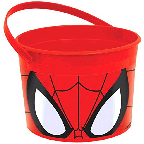 Spider-Man Favor Pail