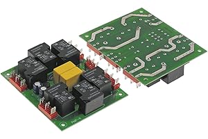 GASTROTEILESHOP Pizza-Group FGM 1/90 - Placa de relé para horno de pizza