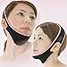 EgoEra V Line Slim Up Belt Strap Facial Mask Chin Neck Belt Sheet Anti Aging Face Lift Up Wrinkle Face Slimming Cheek Mask