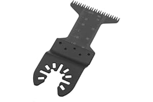 LYRLODY Ostrza do Narzędzi Wielofunkcyjnych 15 Sztuk Brzeszczot do pił Oscylacyjnych 44 Mm Multitool Akcesoria do Narzędzi Oscylacyjnych do Fein, Vickers itp.