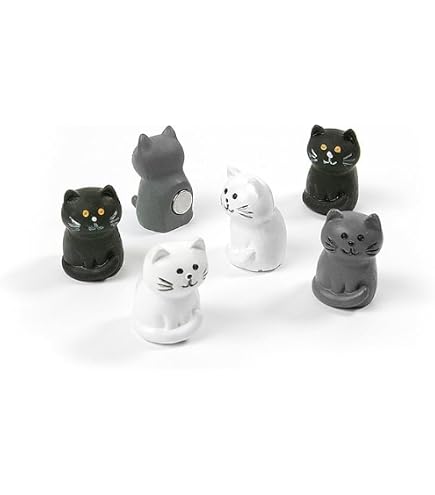 Aimants Frigo Mignons - 12 Pièces Chat Memes - Autocollants Décoratifs Pour Tableau Blanc, Voiture, Bureau - 3