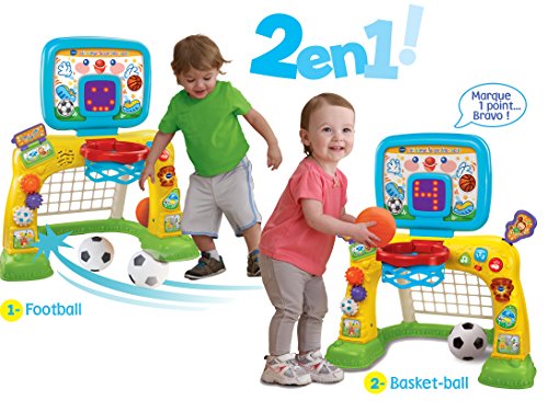 VTech - Bébé multisport interactif, jeu éducatif bébé, centre de sport éducatif – Image 7