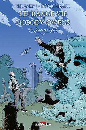 couverture de : L'&eacute;trange vie de Nobody Owens