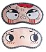 Jenna™ Angry-OpenEyeCartoon Face Sleeping Eye Mask (Pack of 2) RS.399.00