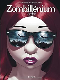 jaquette livre Zombillénium - tome 1 - Gretchen