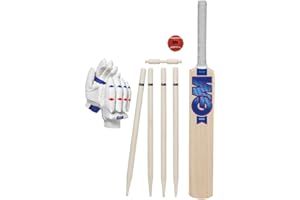 Gunn & Moore Mana Ensemble Batte et souches de Cricket Jeunesse Unisexe, 34