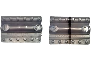 ITERNET Blister per monete euro - 100 blister portamonete (2X50) da 1 cent - 2 cent + OMAGGIO