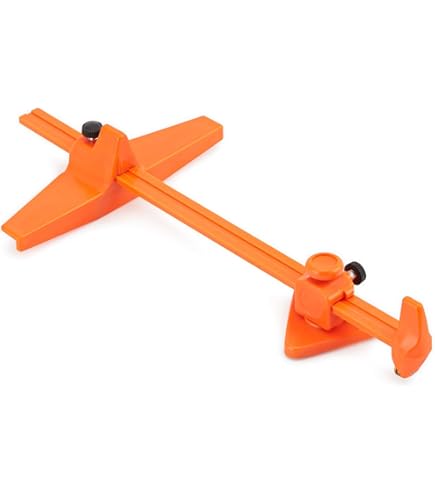 Tagliavetro Circolare A Compasso Con Ventosa - Taglierina Per Cerchi In Vetro E Piastrelle, Regolabile Fino A 100 Cm