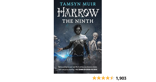 Harrow The Ninth Locked Tomb Band 2 Amazon De Muir Tamsyn Fremdsprachige Bucher