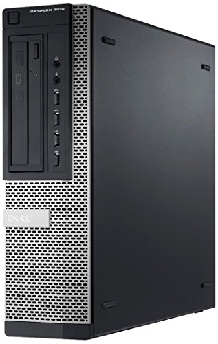 Dell Optiplex 7010DT Desktop-PC (Intel Core i3 3220, 3,3GHz, 4GB RAM, 250GB HDD, Win 8 Pro) schwarz. (Zertifiziert und Generalüberholt)