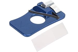 SPYMINNPOO Magnetische Pfeilauflage, Stahlnadel Bogenschießen Magnetische Pfeilauflage mit Kleber für Recurvebogen Jagdzubehör