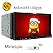 Produktbild Kostenloser Internet-Dongle + neue 7-Zoll kapazitiven Touchscreen Double 2 Din universal Android 5.1 Lutscher Quad-Core-CPU Spiegel Link Auto-DVD-Player Stereo-in Radio-Subwoofer Strich Steuergert / WIFI / 4G / USB / SD-Cam-in 1080P Autoradio fm GPS-Navigation Bluetooth