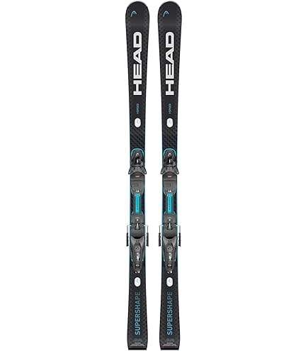 HEAD Unisex Ski Supershape e-Original SW Set - 156 : Amazon.de