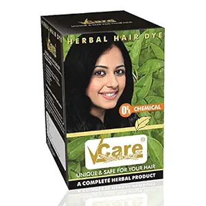 VCare Herbal Hair Dye, 200 gm, (Pack Of 4)