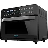 Cecotec Horno de Vapor Bake\u0026Steam 4000 Combi Gyro. 2400W, Horno 3 en 1:  Función Vapor, Convección y Freidora de Aceite, Capacidad 40 litros, 7  Funciones : Amazon.es: Hogar y cocina