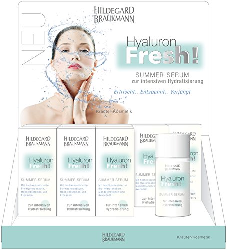Hildegard Braukmann Pflege Hyaluron Fresh! Summer Serum, 1er Pack (1 x 30 ml) - 3