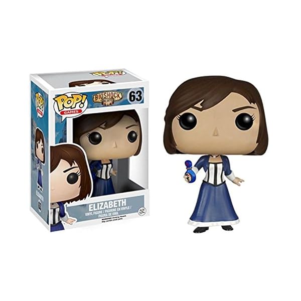 Funko Pop Elizabeth (Bioshock 63) Funko Pop Bioshock