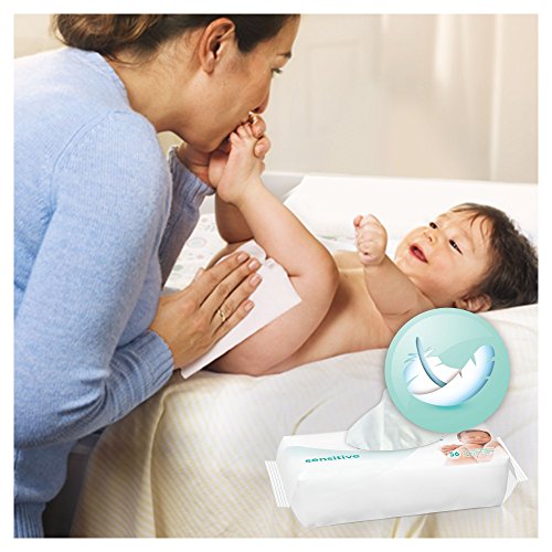 Pampers Sensitive Feuchttücher, 168 Tücher - 2